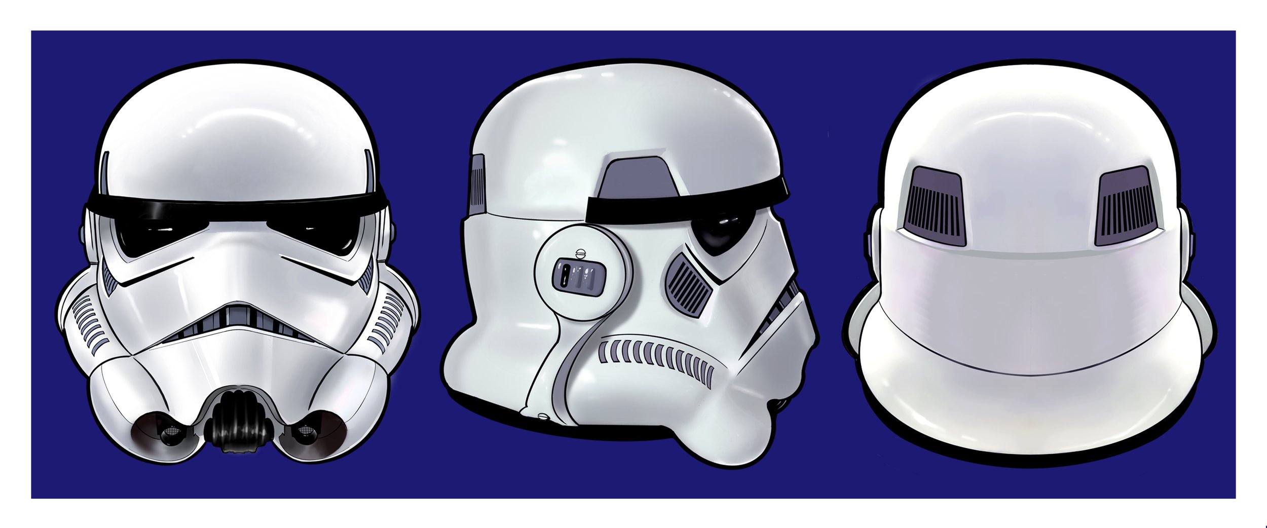 TK Trooper Helmets — Infinite Bacon